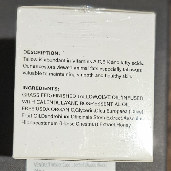 Beef Tallow Cream - Nourishing Moisturizer - Picture 2 of 3